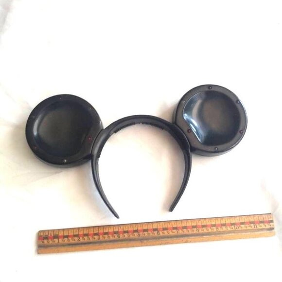 Disney Mickey Mouse Light Up Ears Vintage Antique Rare Headband with Batteries, - Picture 5 of 11